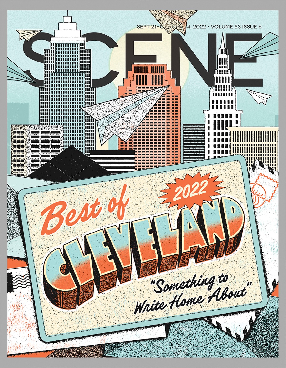 Cleveland Scene